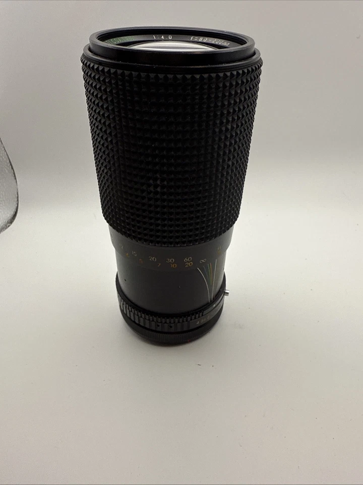 Lente zoom macro automático Sears multicapa 80-200 mm f 1:4,0 (EXCELENTE ESTADO) Foto 3 de 4