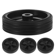 4Pcs Air Compressor Replacement Wheels: Quiet No Noise Caster Wheels with