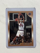 1997-98 Topps ROOKIE CARD Vince Carter RC #199 Toronto Raptors. rookie card picture
