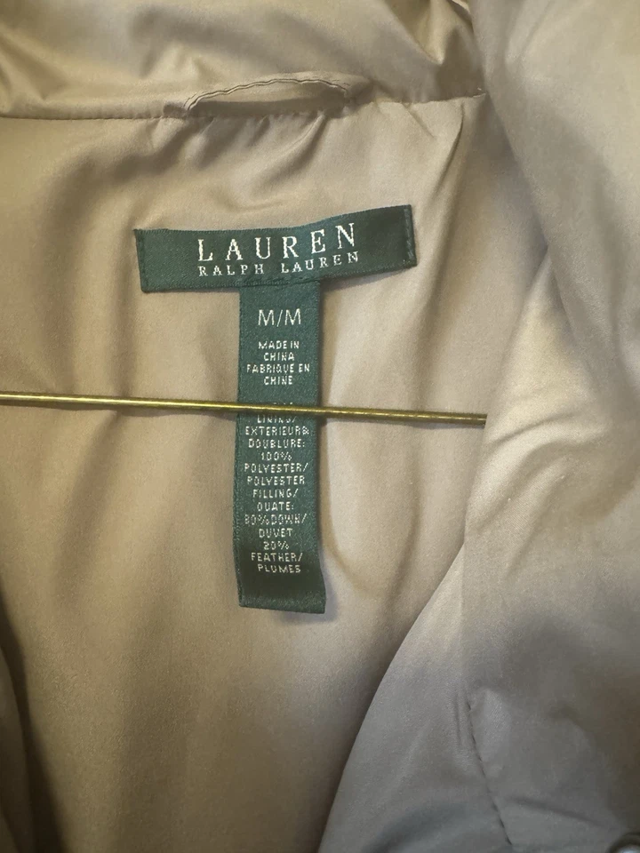 Mujer Polo Ralph Lauren Abrigos Largos Puffer Chaqueta. Foto 3 de 4