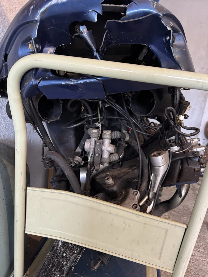 BMW R 1100 RT Unfall Schlachtfest in Teilen mit Motor - Bild 4 von 4