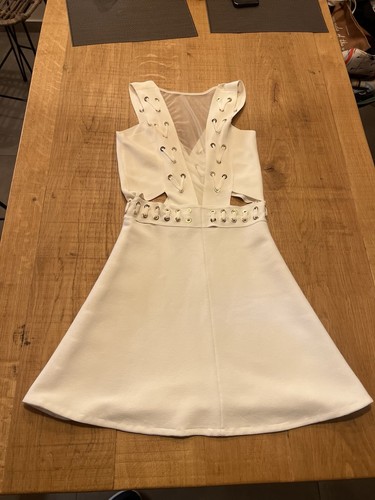 Elisabetta Franchi ๐ฎ๐น Abito Bianco -Tg 40 - Foto 6 di 13