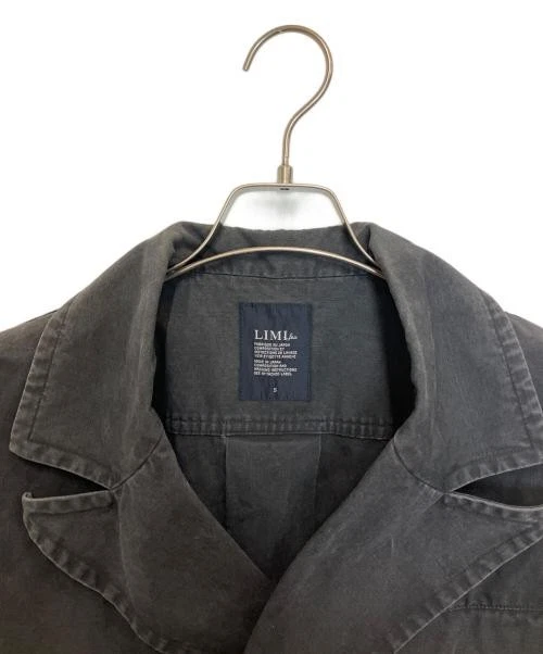 Chaqueta vaquera LIMI feu gris LN-J17-010 Foto 3 de 4