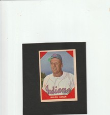 1960 Fleer #79 Ralph Kiner Ex   (No crease)