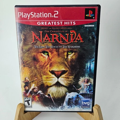 The Chronicles of Narnia Lion Witch Wardrobe (Playstation 2, PS2)
