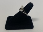 925 Sterling Silver Cat Face Ring Animal Feline Jewelry 4.2 Grams Size 8 — photo 3