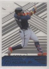 2021 Panini Chronicles Clear Vision Ronald Acuna Jr #6 ni4