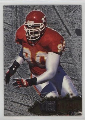 1996 Fleer Metal Precious Metal Neil Smith #62PM 8f5