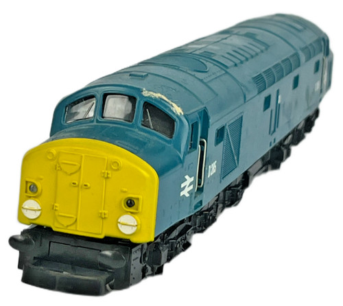 Jouef 8912 Class 40 D285 Spur O blau dieselelektrische Lokomotive Läufer ohne OVP | Zustand: Used