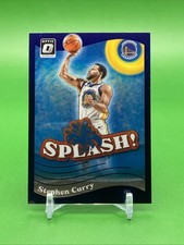 2023-24 Panini Donruss Optic - Splash Stephen Curry #8