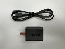 Toast Go 3 Handheld POS Charger Power Adapter USB-C Cable New
