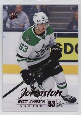 2024-25 Upper Deck Fleer Ultra Red Foil 47/94 Wyatt Johnston #67 og2