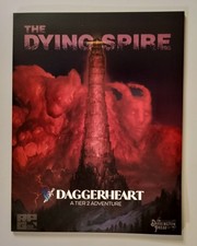 Free RPG Day 2026 Daggerheart The Dying Spire...