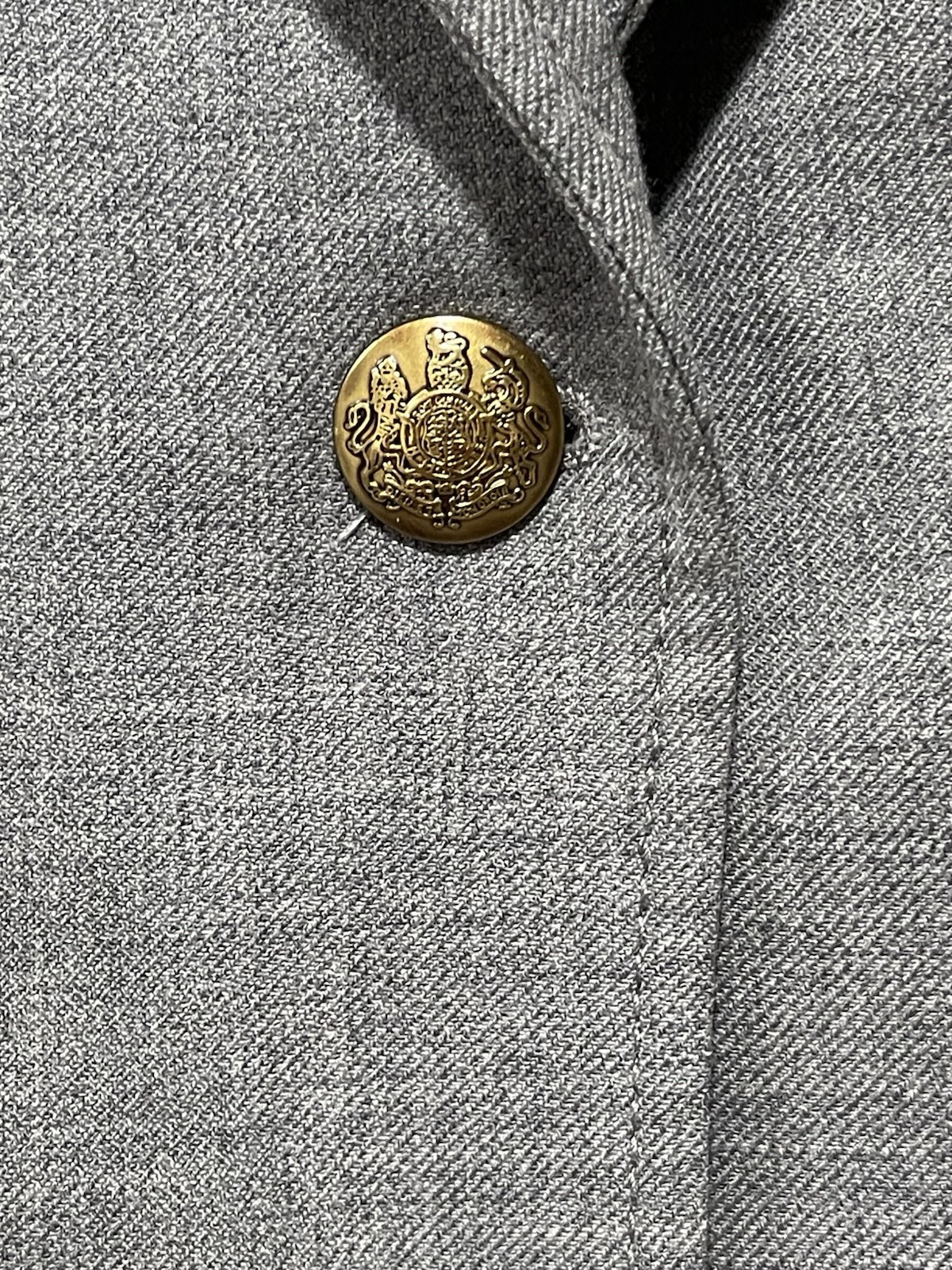 J.Crew Blazer Schoolboy Jacket  Two Button Gray W… - image 11