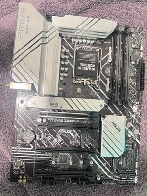 ASUS Prime Z690-P Intel 12th Gen ATX Motherboard LGA 1700, WiFi DDR 5