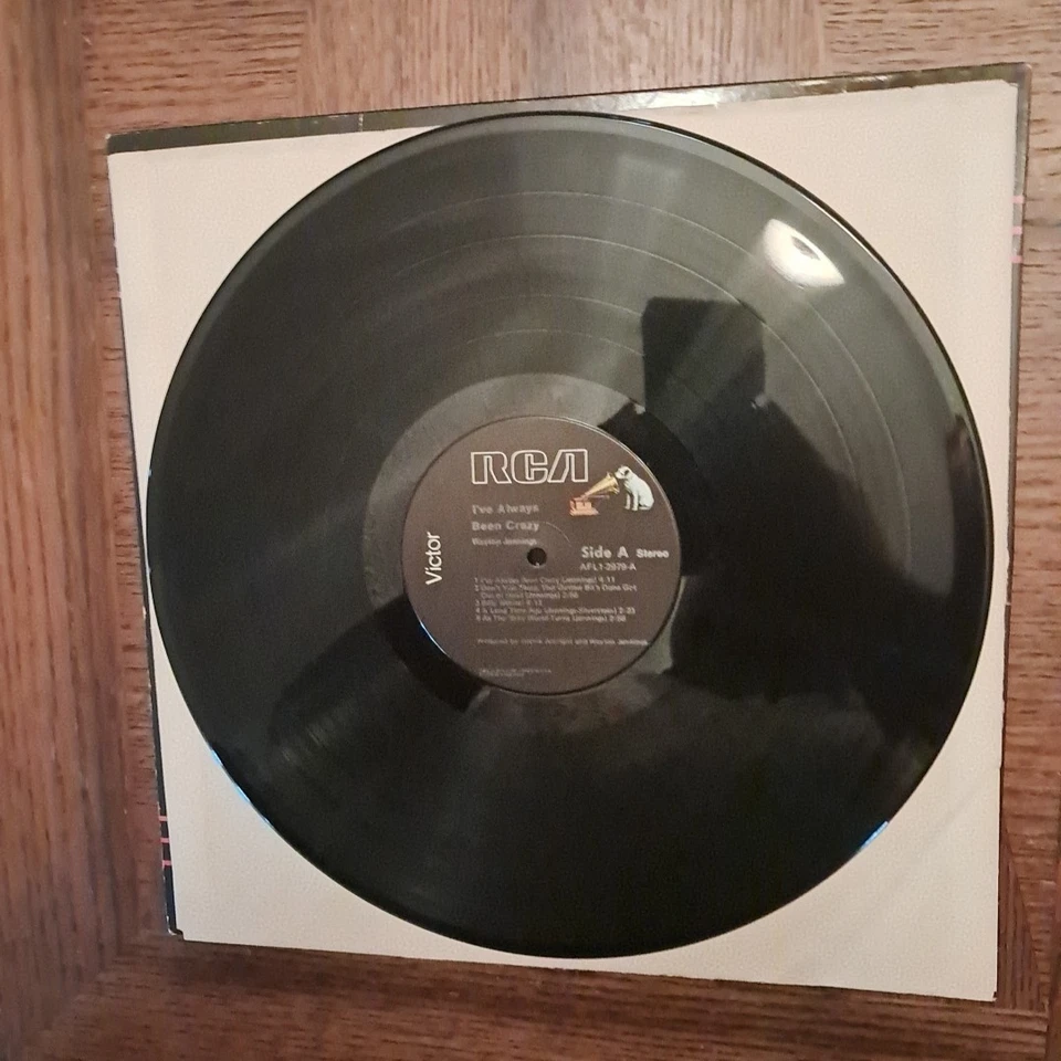 Waylon Jennings – I’ve Always Been Crazy LP 1978/RCA AFL1-2979 in Great Shape!! - Image 4 of 4