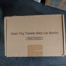 Smart Tiny Traveler Baby Car Monitor YB-403CA