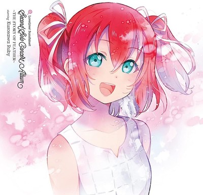 JAPAN) CD LoveLive! Sunshine Second Solo Concert Album