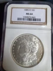 1885-O NGC MS64 Morgan Silver Dollar $1  1760879-060