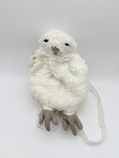 Harry Potter Hedwig Owl Plush Backpack Wizarding World Parks Bookbag 17"