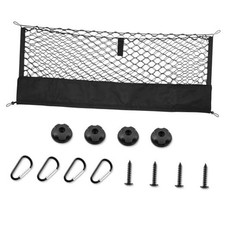 Envelope Style Truck Bed Cargo Net with Bottom below: 35.4x15.8 inch