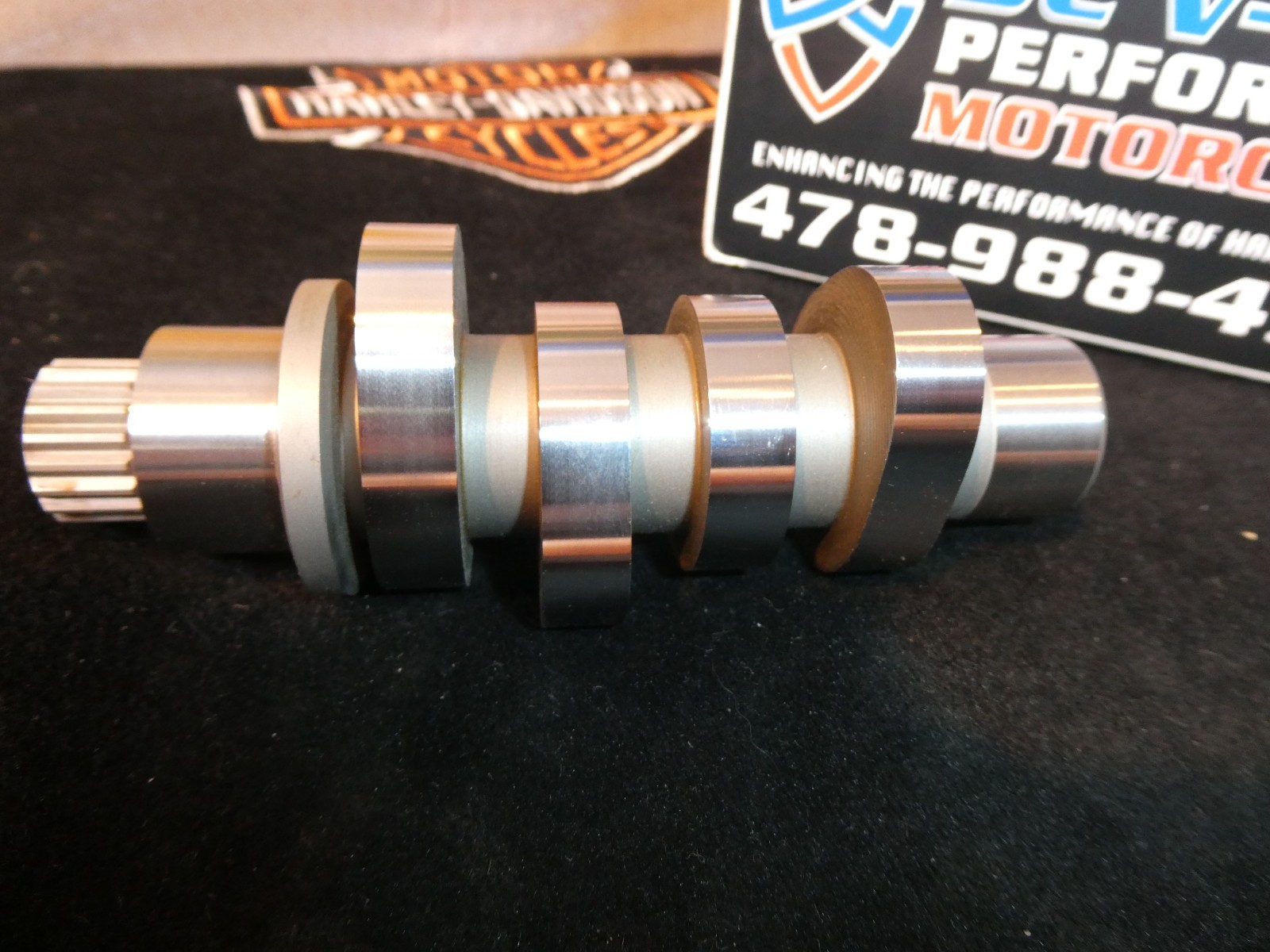 Harley M8 Cam 30 To 40 HP Increase NO Engine Modification DC Performance 465  X8 - second product detail image