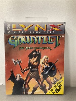 Gauntlet The Third Encounter ATARI Lynx Neu
