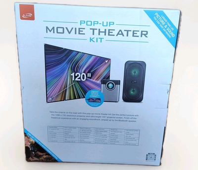 iLive Cinema Pop-Up Movie Theater Kit, THE2604BDL | eBay