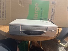 Sanyo VWM-696 4-Head Hi-Fi VHS VCR Recording Video Player Tested