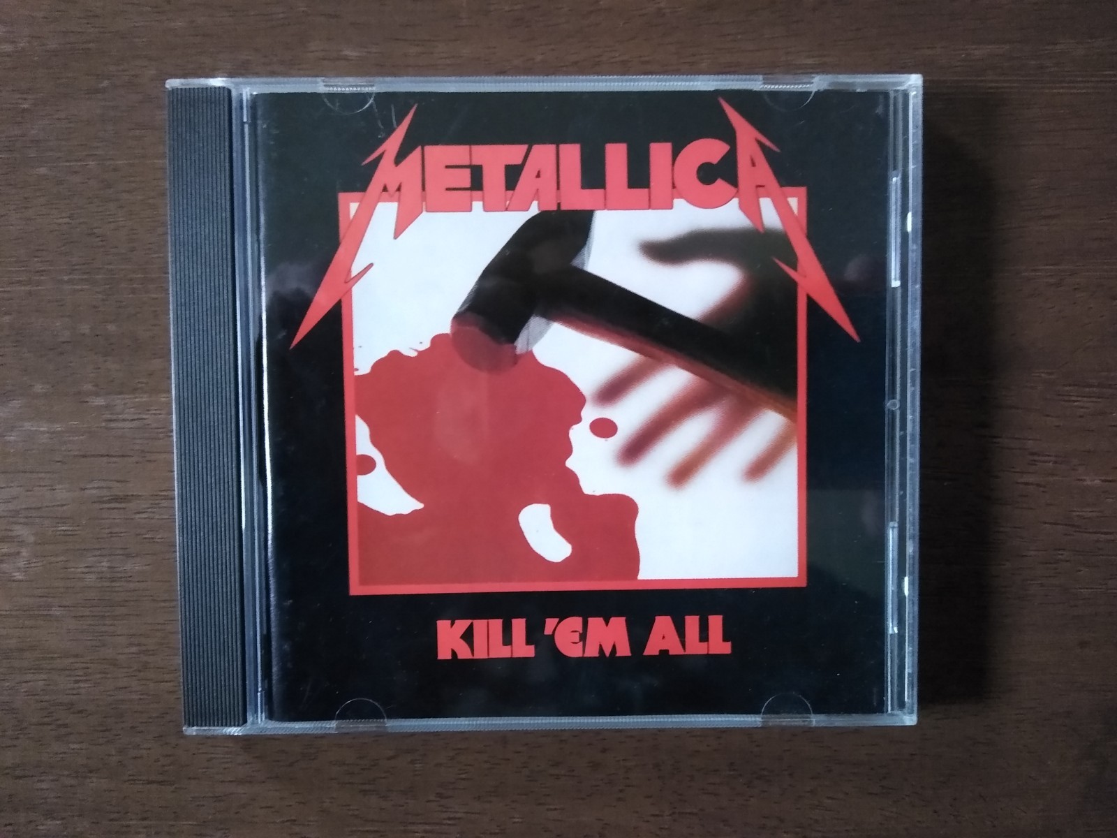 Metallica Kill 'Em All CD, Heavy Metal