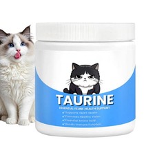 KittySupps Taurine Pure L-Taurine Supplement Mix-in Formula For Cat Food 200ml