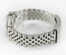 Vintage Rolex Oyster Perpetual Date Purple Dial 34mm Men Steel Watch Ref 1500 10