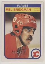 1982-83 O-Pee-Chee Mel Bridgman #39 0c4
