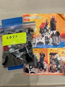 LEGO Castle: Wolfpack Tower (6075) & Ghostly Hideout (1596) - Vintage & Retired
