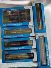 dapol n gauge class 43 intercity 125 hst grand Central train plus 5 coaches