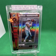 2023 Panini Donruss Optic Tua Tagovailoa Chain Reaction #CR-TT Miami Dolphins