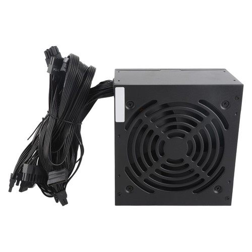 EU Plug PC Power Supply 500W Silent Desktop Computer Parts ATX 24‑Pin 12cm Ad FY - Afbeelding 8 van 22