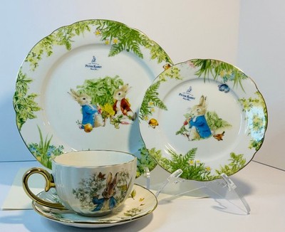 Beatrix Potter Peter Rabbit Easter Set of 3 pcs from the Zrike Collection
