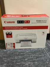 Canon Pixma MG2522 Wired All-in-One Printer Scanner Copier Open Box NO INK