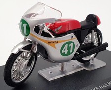Modellino moto Altaya scala 1/24 AL28011 - 1961 HONDA RC 162 Mike Hailwood