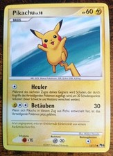 Pokemon Pikachu LV. 18 15 Pop 9 Series Deutsch Near Mint