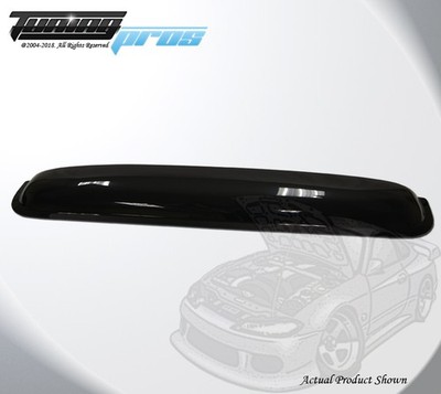Rain Guard Sunroof Moon Roof Visor 880mm Dark Smoke 3MM 2011-16 Chevrolet Cruze