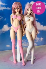 Adyka Doll BJD 1/3 goddess 3-piece fits Flex Body, DD Dynamite and pear body