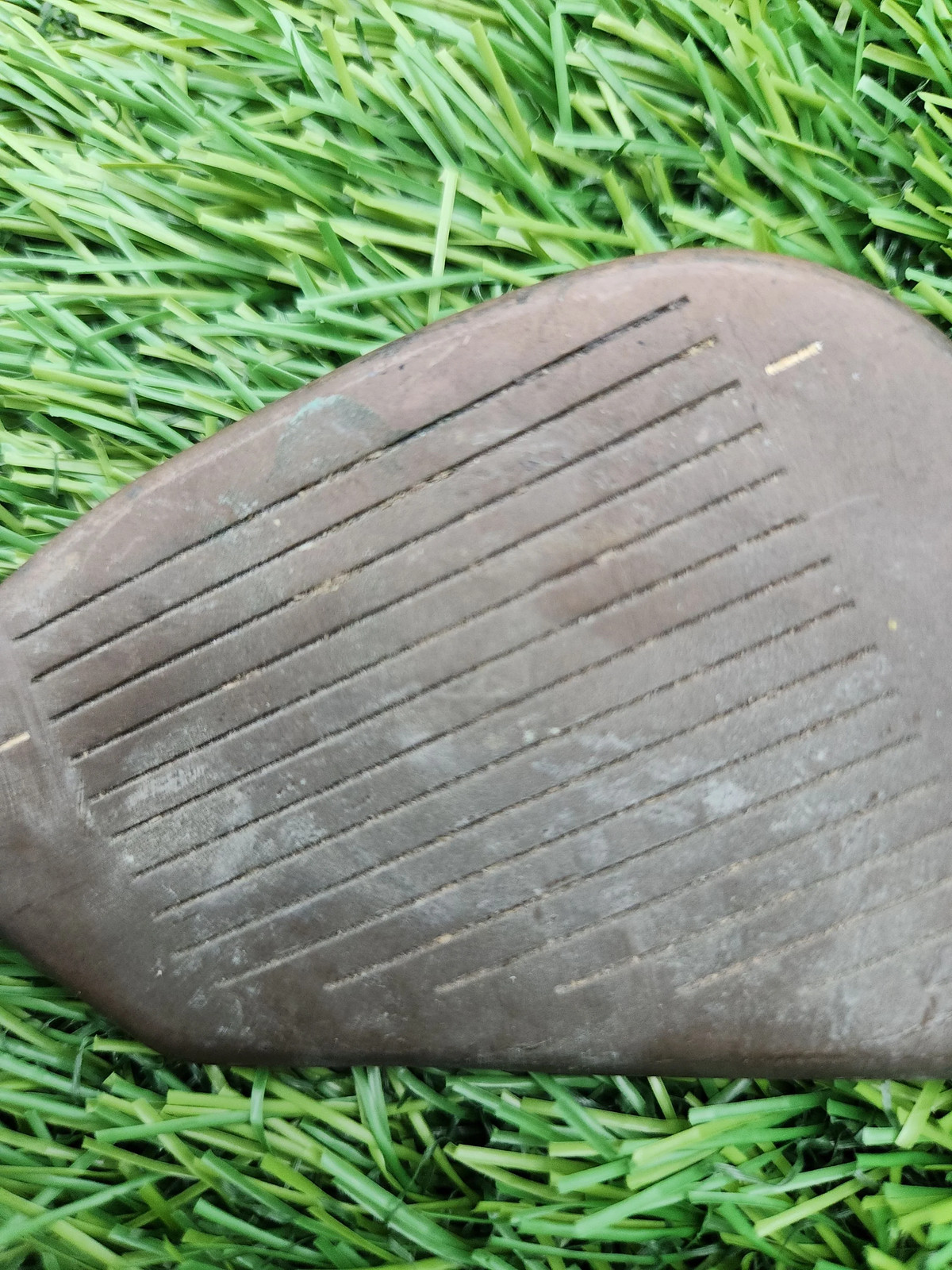 PING ISI BERYLLIUM COPPER GAP WEDGE STIFF KARSTEN JZ 35.5" FAIR