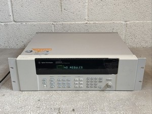 Agilent 34980A Multifunction Switch / Measure Unit Mainframe