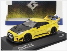 SOLIDO 4311206 NISSAN - GT-R (R35) LB WORKS SILHOUETTE COUPE 2019 - YELLOW BLACK