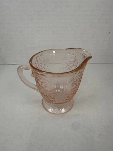 Macbeth Evans American Sweetheart Pink Creamer Depression Glass