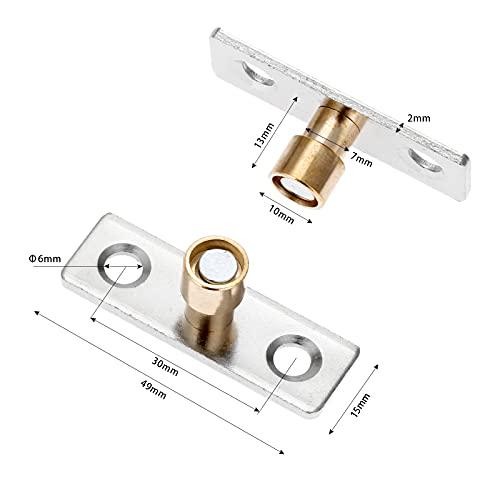 2 Stück Schiebetürführung Ø10 mm Metall Ortungsstopper Rolltorführung Schiebe - Bild 3 von 7