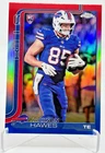 2025 Topps Jackson Hawes Blue (Raw)