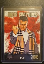2021 Upper Deck AEW All Elite Wrestling - Main Features MJF #MF-28 Silver (RC)